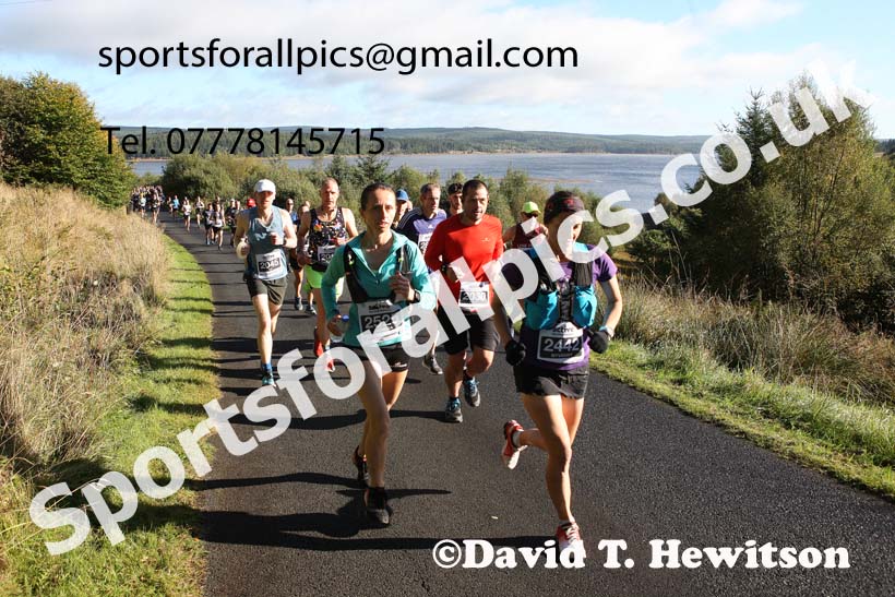 Kielder Marathon, 2022 Kielder Marathon and Half Marathon. Photo: David T. Hewitson/Sports for All Pics